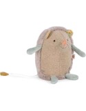 Peluche musicale hérisson trois petits lapins