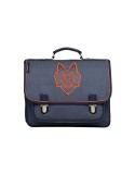 Cartable  Loup bleu CP/CE2 - CARMALE&CIE