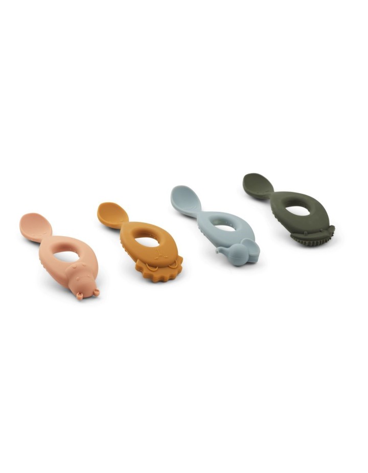 Lot de cuillère Liva Safari - LIEWOOD