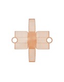 Panier Samantha Tuscany rose - LIEWOOD Panier Samantha Tuscany rose - LIEWOOD