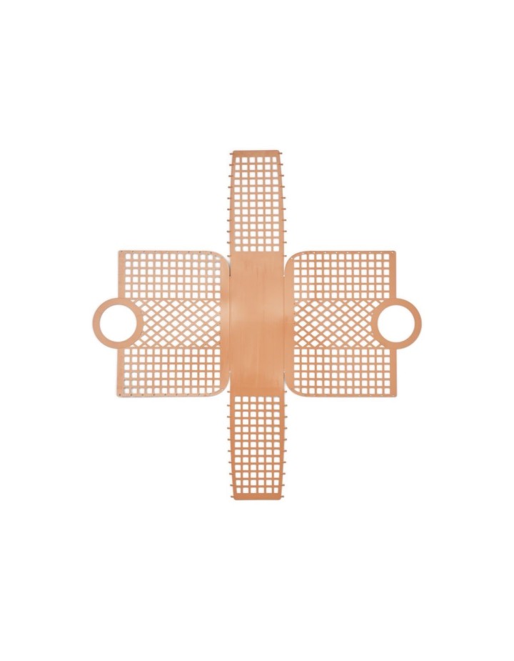Panier Samantha Tuscany rose - LIEWOOD Panier Samantha Tuscany rose - LIEWOOD