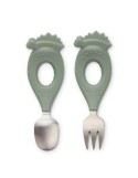 Set de couvert Stanley Dino Faune green - LIEWOOD