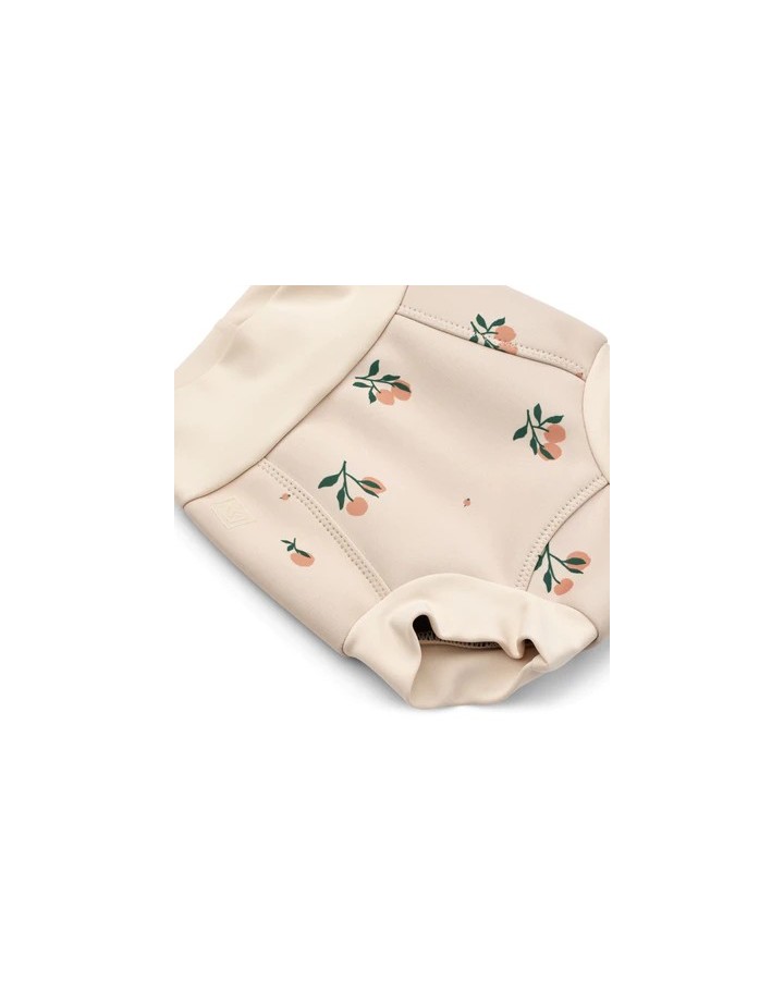 Couche de Bain anti-fuite Valentin Peach de 0 à 1 an - LIEWOOD