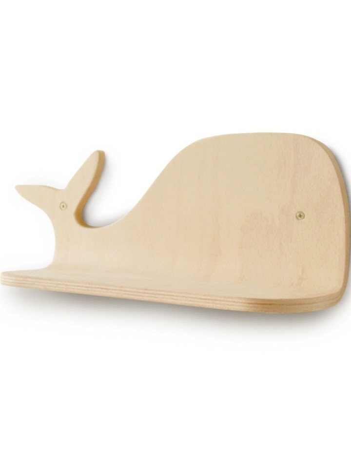 Etagère POPI Baleine - CHARLIE CRANE