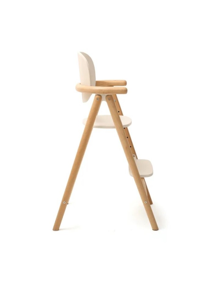 Chaise Haute TOBO White - Charlie Crane