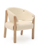 Chaise SABA En Hêtre Brut - CHARLIE CRANE