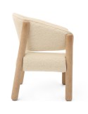 Chaise SABA En Hêtre Brut - CHARLIE CRANE