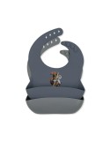 Lot de 2 Bavoirs Val D'Isère silicone - KONGES SLOJD