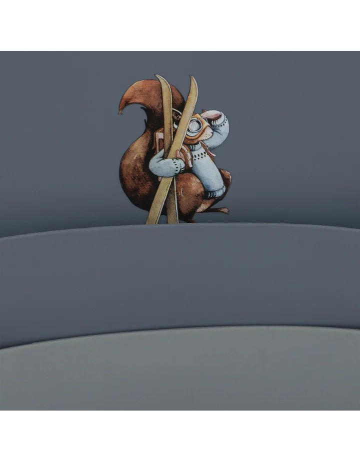 Lot de 2 Bavoirs Val D'Isère silicone - KONGES SLOJD