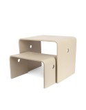 Ensemble Table et Banc Beige grey - KONGES SLOJD