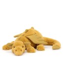 Peluche dragon des neiges huge- JELLYCAT