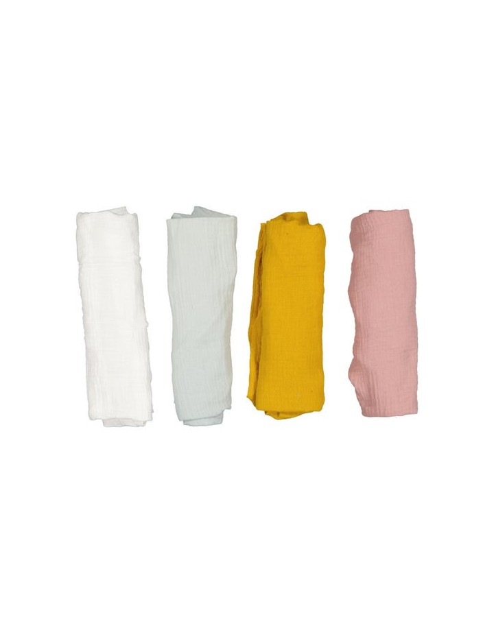 Drap housse opaline - LES JULIETTES Drap housse opaline - LES JULIETTES