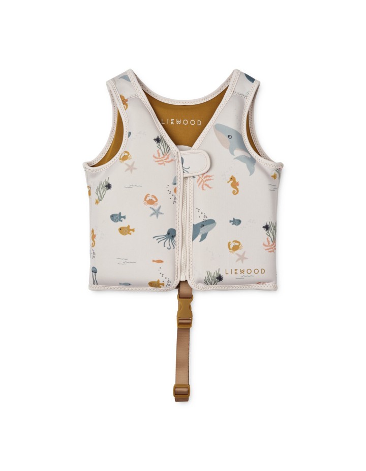 Gilet de Nage Eden Multi mix de 1-2 ans - LIEWOOD