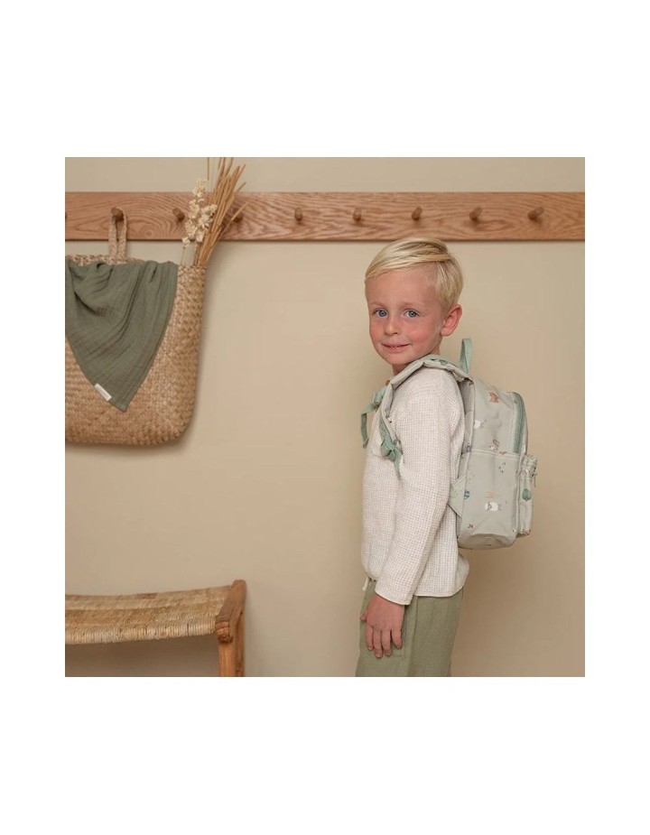 Sac à dos Vintage Little Flowers - LITTLE DUTCH