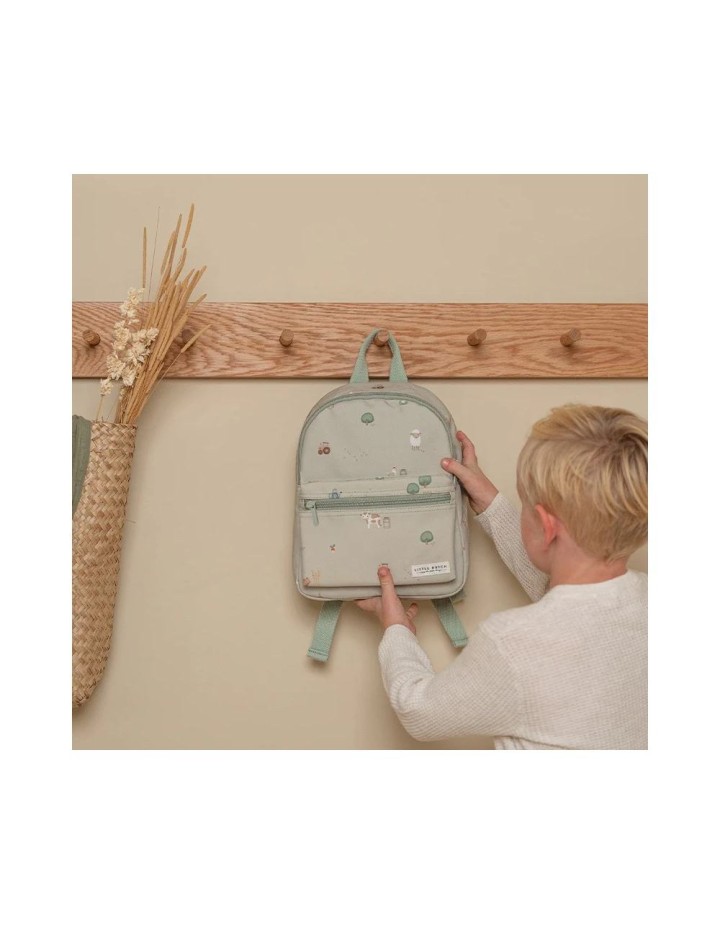 Sac à dos Vintage Little Flowers - LITTLE DUTCH