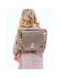 Cartable Froufrous Paillettes Cuivre CP/CE2  - CARAMEL & CIE