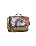 Cartable Moyen Sun Eagle- CARAMEL & CIE