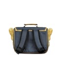 Petit Cartable Ailé Bleu Nuit Caramel&Cie