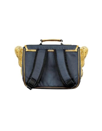 Petit Cartable Ailé Bleu Nuit Caramel&Cie Petit Cartable Ailé Bleu Nuit Caramel&Cie