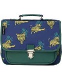 Petit Cartable Tigres Du Bengale Caramel & Cie