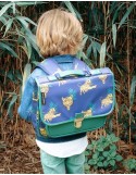 Petit Cartable Tigres Du Bengale Caramel & Cie
