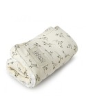 Matelas a langer nomade knot olive bloom- BABYSHOWER