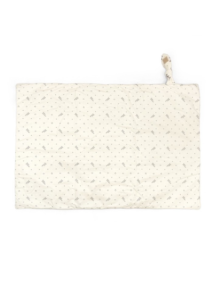 Matelas a langer nomade knot olive bloom- BABYSHOWER