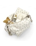 Sac à langer camila olive bloom canvas-BABYSHOWER