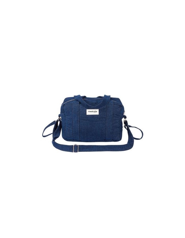 Sac à langer Darcy Gris givré RIVE DROITE