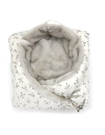 Nid d’ange polair Olive Bloom – Confort & chaleur bébé | Babyshower