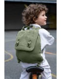 Sac à Dos Olive - PETIT PICOTIN