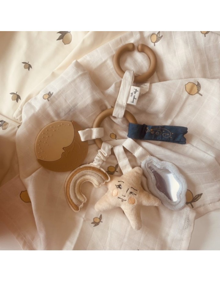 Anneau Trousseau Sensoriel Ciel- KONGES SLOEJD