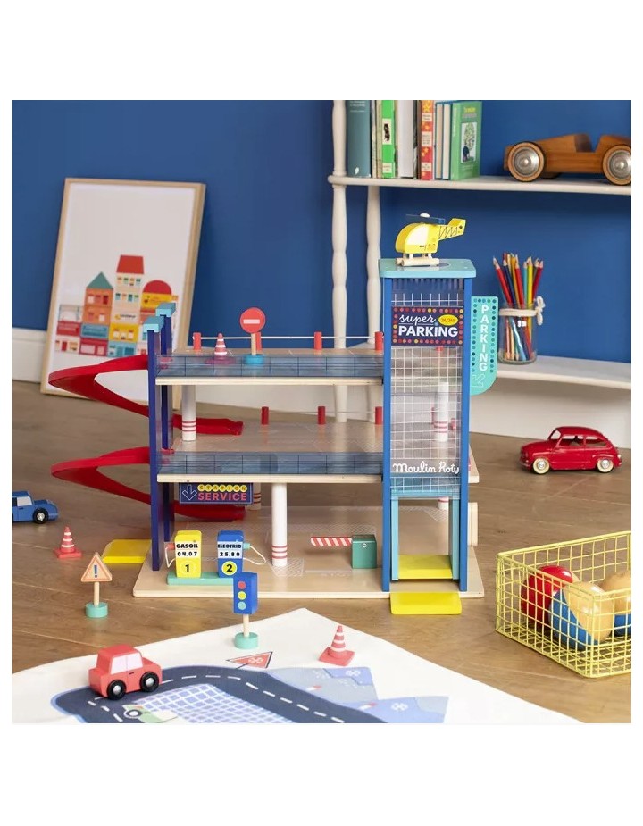 Grand Garage - MOULIN ROTY