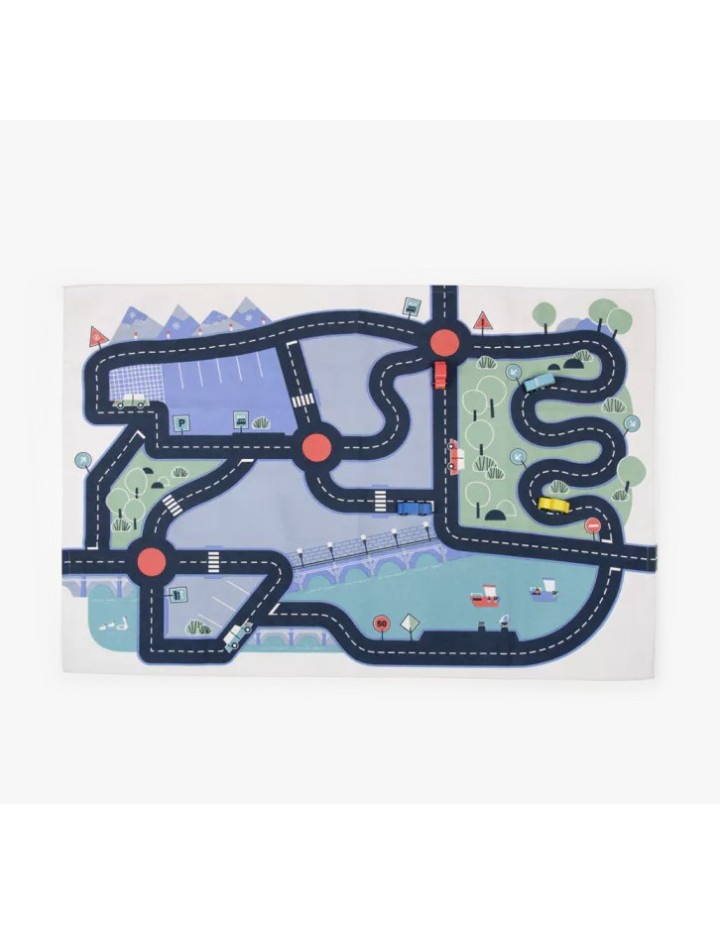 tapis circuit voiture - moulin roty