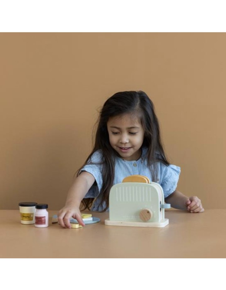 GRILLE-PAIN EN BOIS ET SES ACCESSOIRES