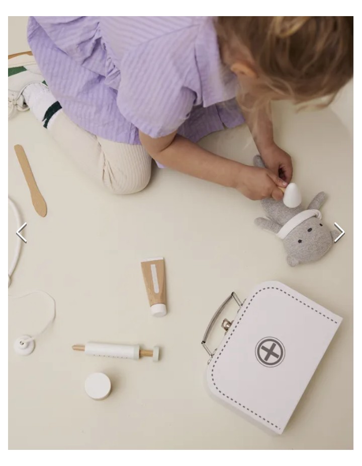 Malette de Docteur en bois - KIDS CONCEPT