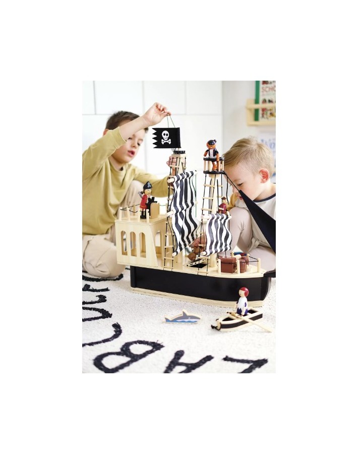 Le bateau pirate - SMALL FOOT Le bateau pirate - SMALL FOOT