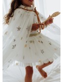 JUPE ETOILE PRINCESSE - DEGUISEMENT - LUCIOLE ET PETITS POIS