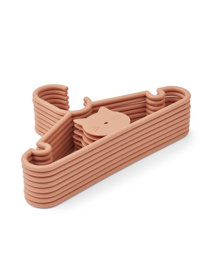 Lot de 8 Cintres Falton - Tuscany rose - LIEWOOD