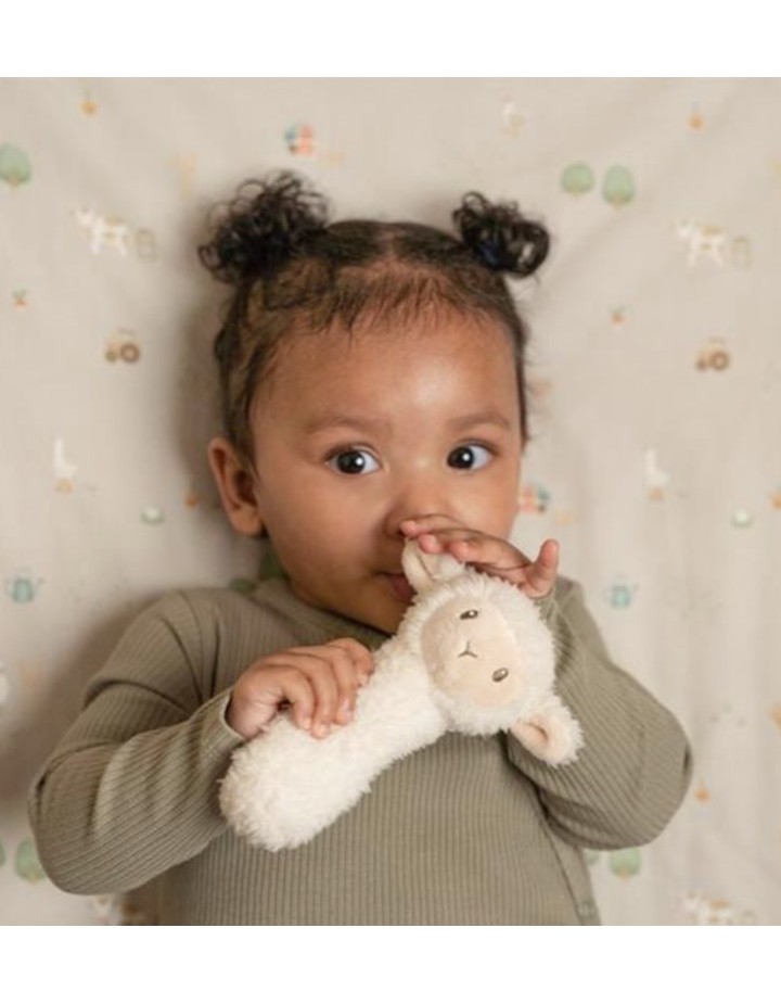 Hochet mouton à main - LITTLE DUTCH