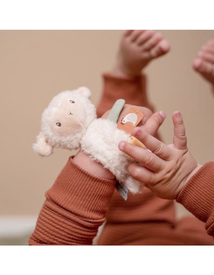 Hochet de poignet mouton - LITTLE DUTCH