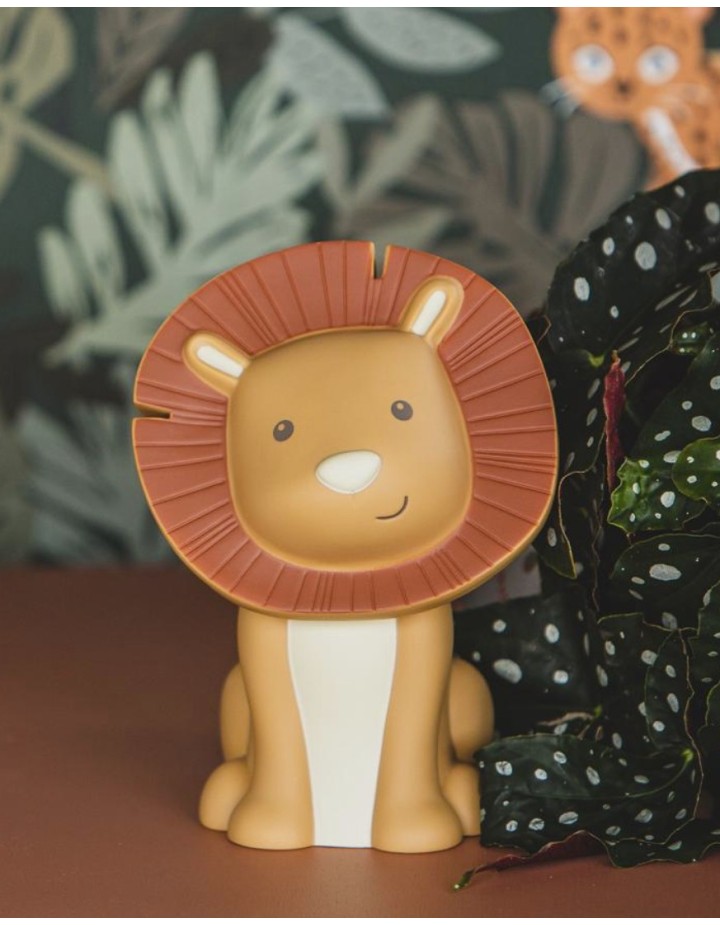 Tirelire Hakuna Lion Honey - ATELIER PIERRE