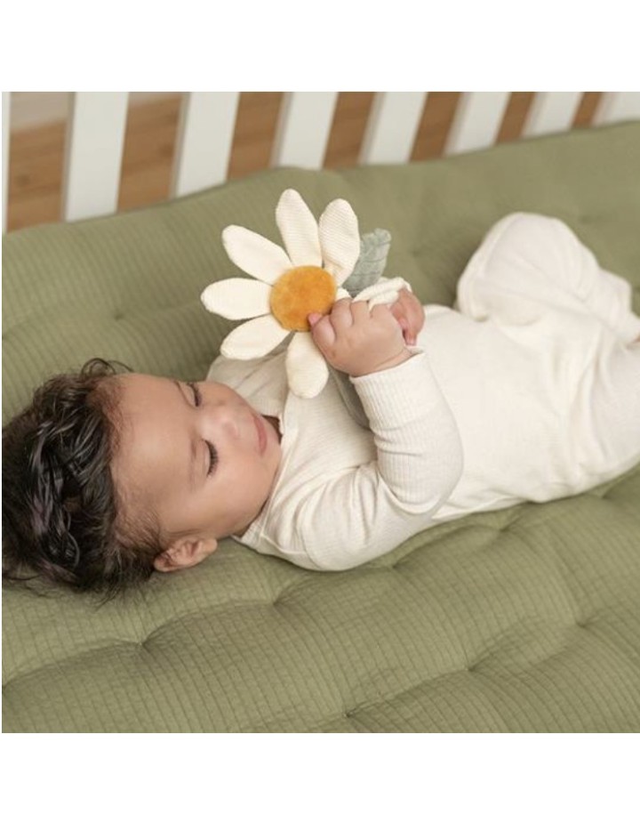 HOCHET PELUCHE FLEURS LITTLE FARM - JEUX d'EVEIL - LITTLE DUTCH HOCHET PELUCHE FLEURS LITTLE FARM - JEUX d'EVEIL - LITTLE DUTCH