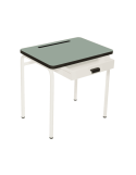Bureau d’écolier enfant Régine en formica à partir de 3 ans