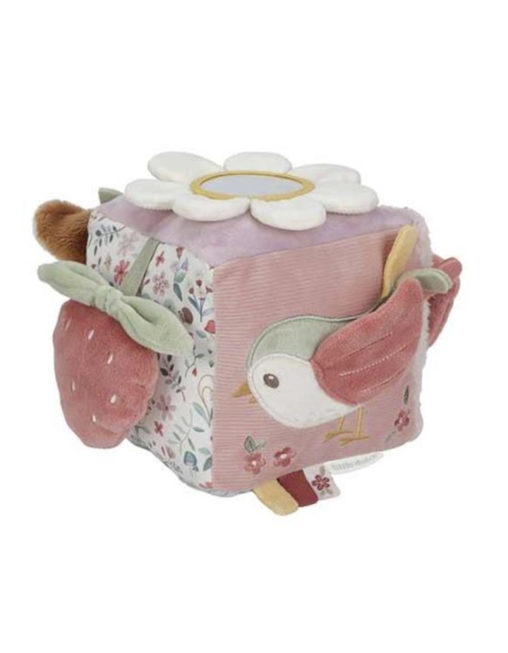CUBE D'ACTIVITES SOFT FAIRY GARDEN - JEUX d'EVEIL - LITTLE DUTCH CUBE D'ACTIVITES SOFT FAIRY GARDEN - JEUX d'EVEIL - LITTLE DUTCH