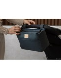Organisateur de poussette Hyde Park – bleu carbone| Nobodinoz Accessoire poussette