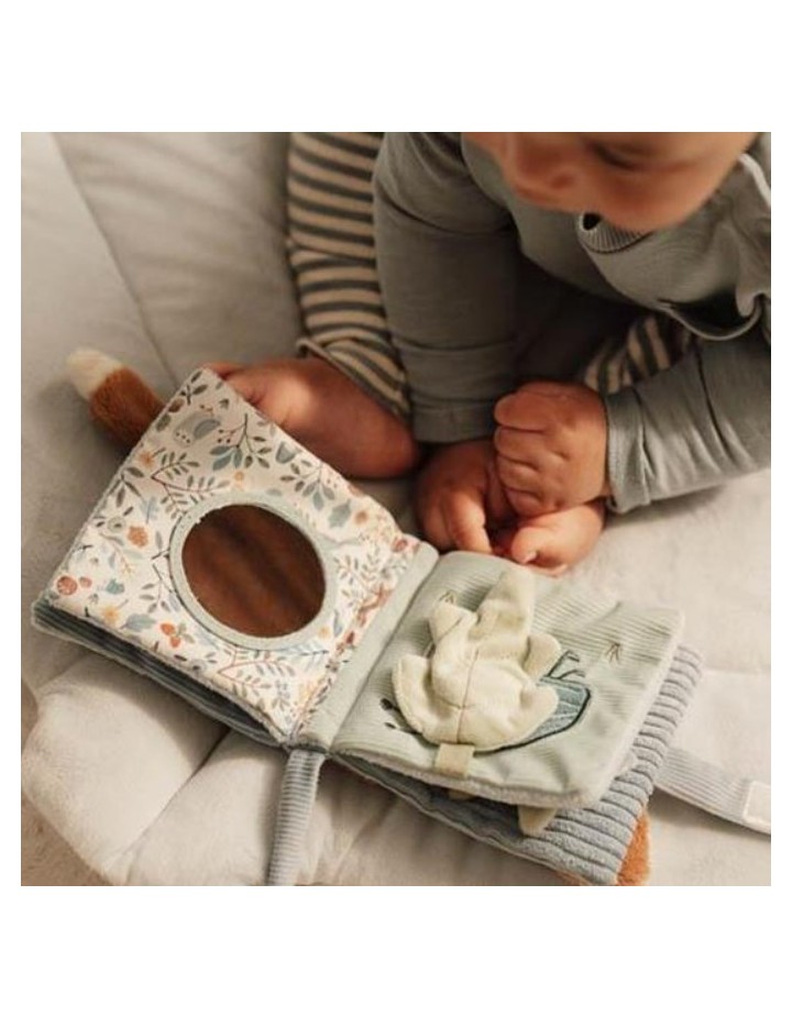 Livre d'activité forest friends - jeu d'éveil - LITTLE DUTCH