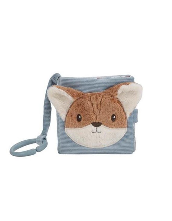 Livre d'activité forest friends - jeu d'éveil - LITTLE DUTCH