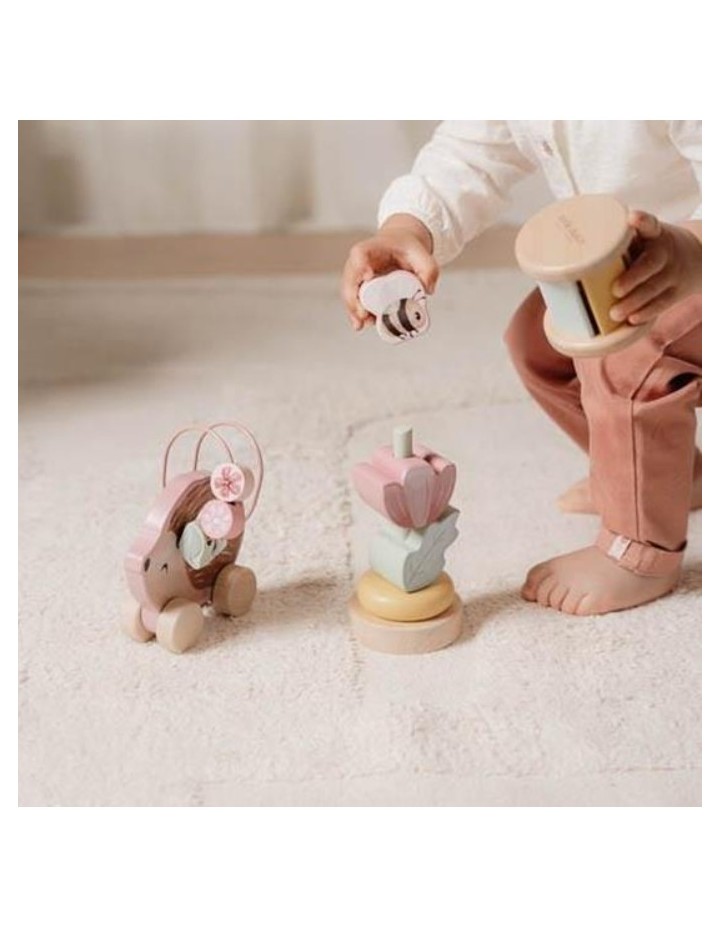 coffret de 3 jeux d'eveils Faire Garden - Jeu d'éveil - Little dutch