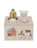 jouet pop up little farm - jeu d'éveil bébé - LITTLE dutch